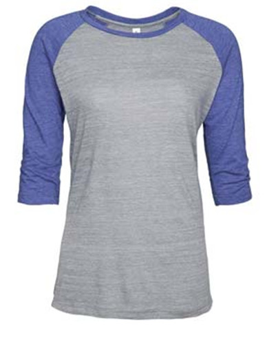 click to view Atheletic Heather/surfer blue